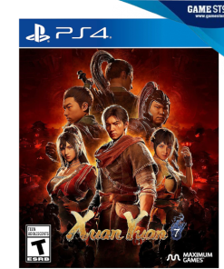 PS4 Xuan Yuan Sword 7