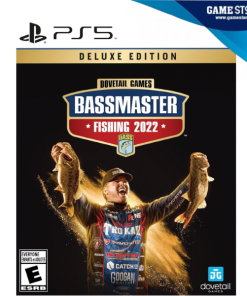 PS5 Bassmaster Fishing Deluxe 2022