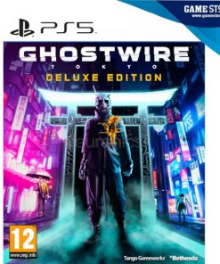 PS5 Ghostwire Tokyo Deluxe Edition
