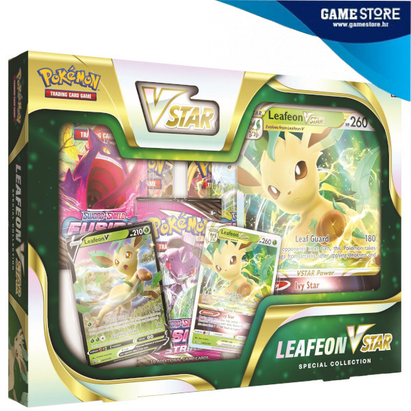 Pokemon Leafeon VSTAR Special Collection Box (Pokemon karte TCG)