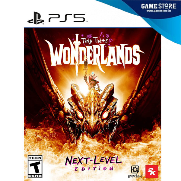 PS5 Tiny Tina's Wonderlands Next Level Edition