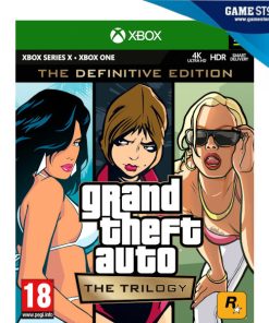 XBOX1 GTA Trilogy