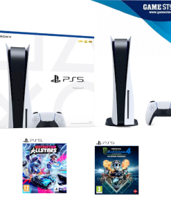 PS5 Sony Playstation 5+ PS5 Destruction Allstars+PS5 Supercross 4