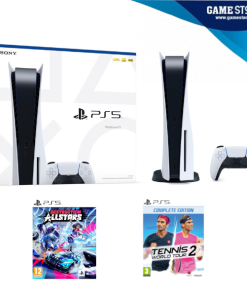 PS5 Sony Playstation 5+ PS5 Destruction Allstars+PS5 Tenis-World Tour 2