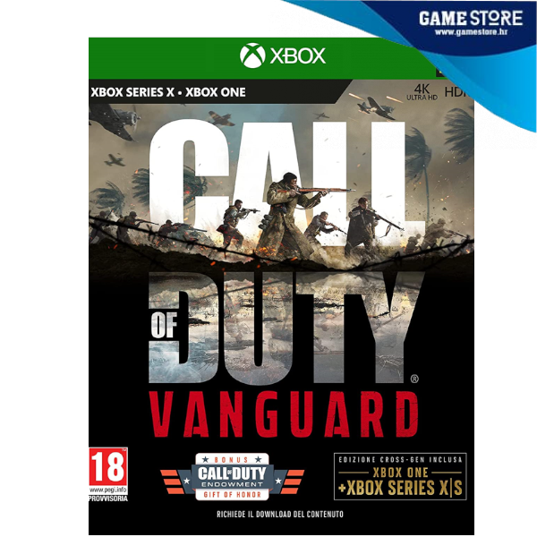 XBSX Call Of Duty- Vanguard