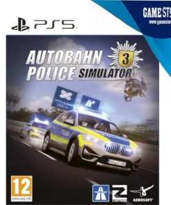 PS5 Autobahn Police Simulator 3