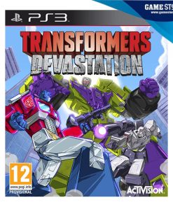 *Transformers: Devastation - RABLJENO